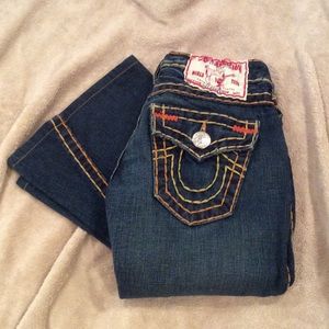 True Religion Joey Super T AUTHENTIC Jeans Size 24